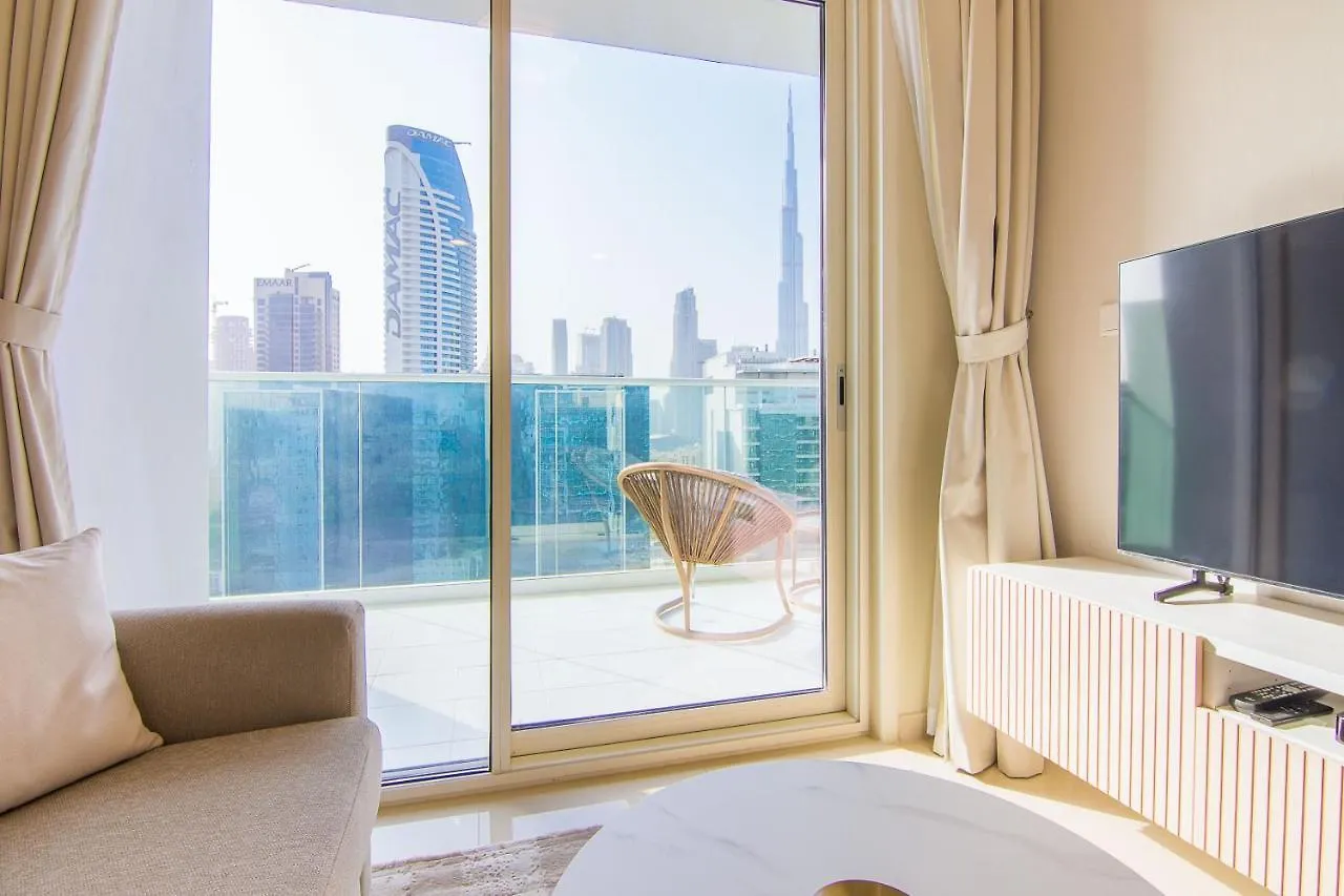 1 Bedroom Apartment In Business Bay, Burj Khalifa Dubai